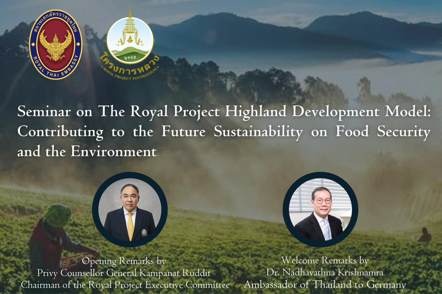 Contributing to the Future Sustainability on Food Security and the Environment