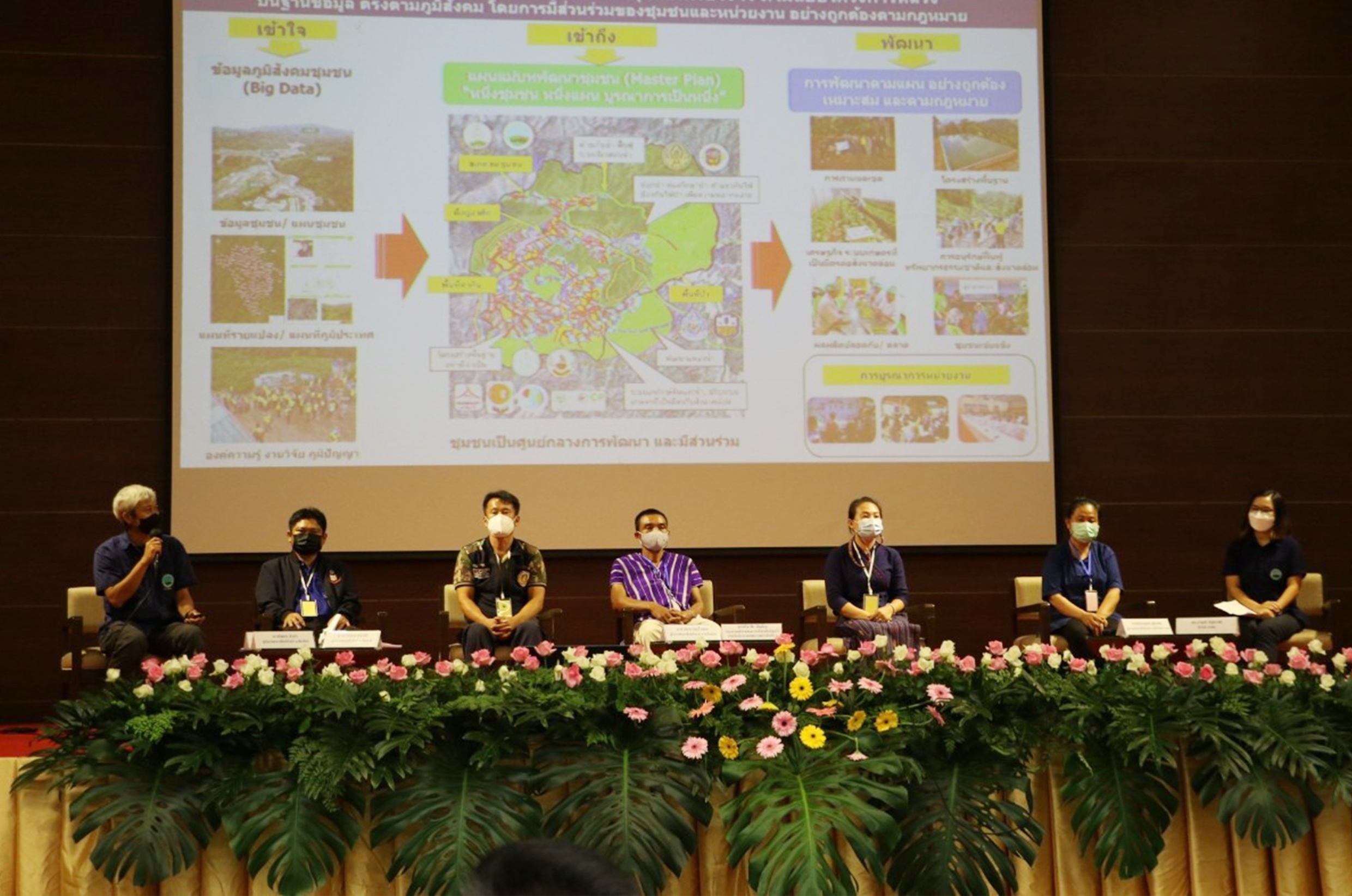 เปิดงาน“วันสืบสานงานพัฒนาพื้นที่สูงอย่างยั่งยืน”