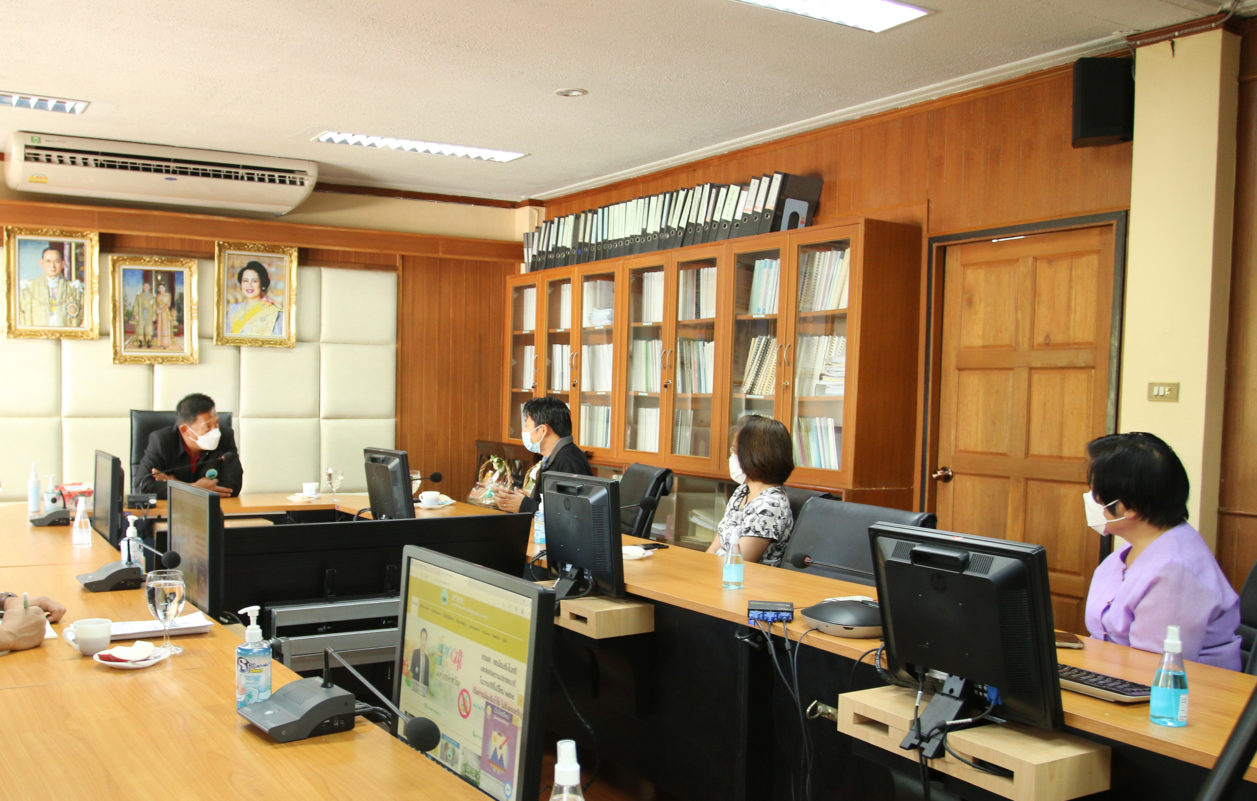 สวพส.และมช.ร่วมพัฒนาพื้นที่สูงภายใต้ความร่วมมือทางวิชาการ