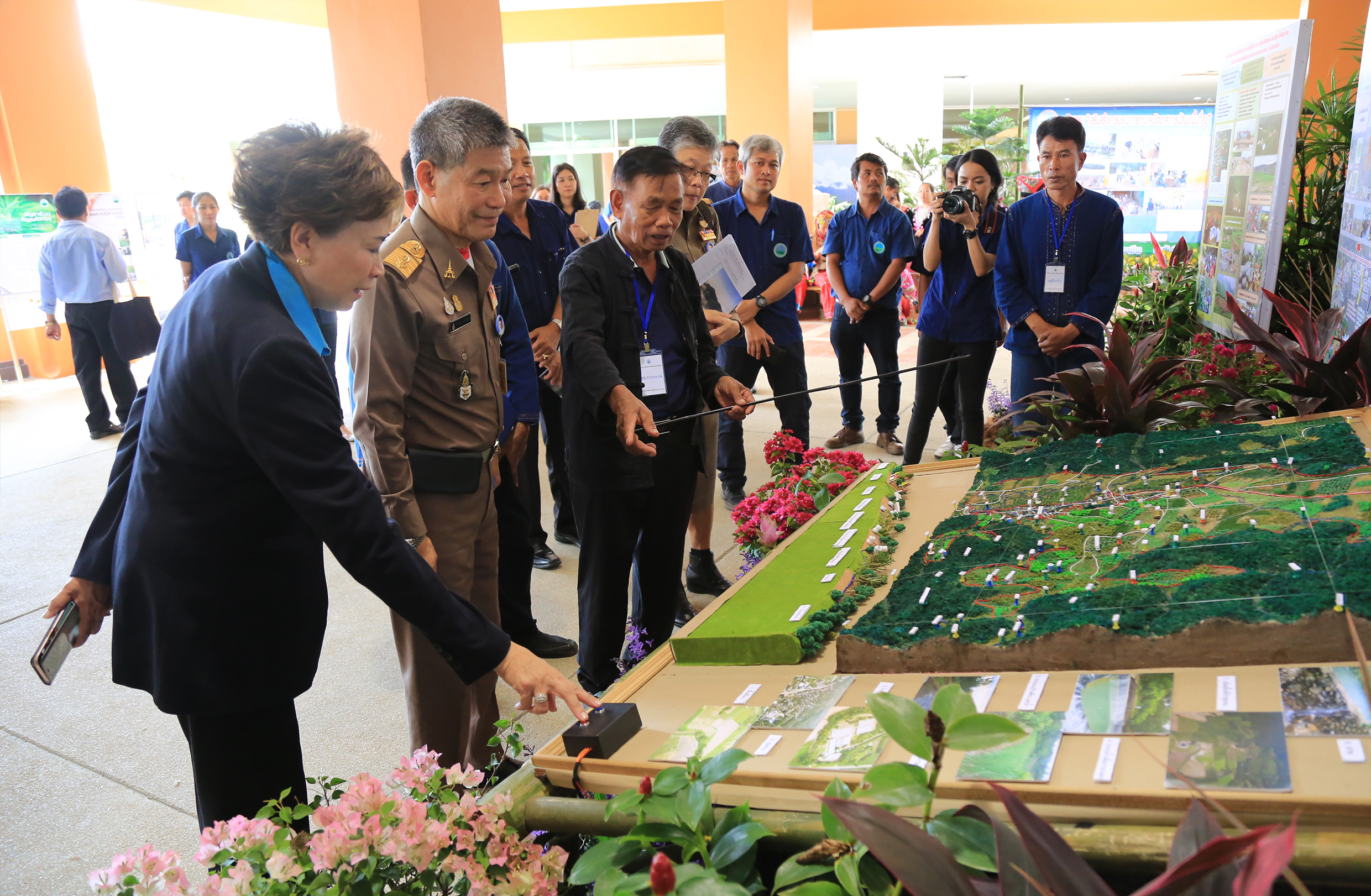 สวพส.จัดงานสืบสานงานพัฒนาพื้นที่สูงอย่างยั่งยืน15-16สิงหาคม2562