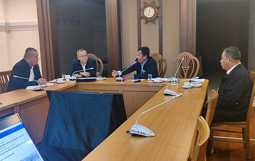 ศศย.สปท.เข้าเยี่ยมชมและหารือสวพส.ผนึกกำลังพื้นที่เฉพาะ