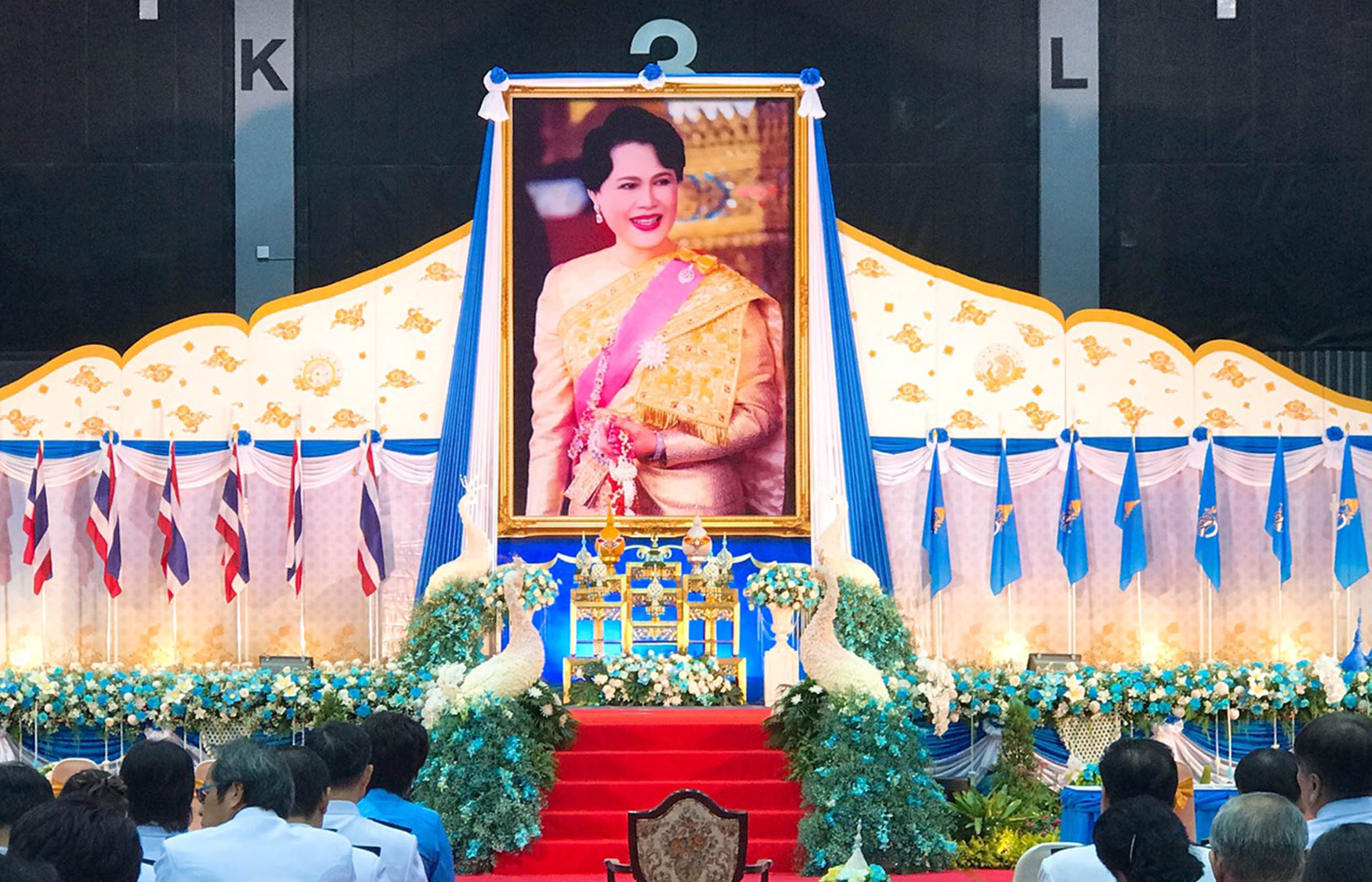 สวพส.ร่วมเฉลิมพระเกียรติถวายพระพรชัยมงคล12สิงหาคม2562