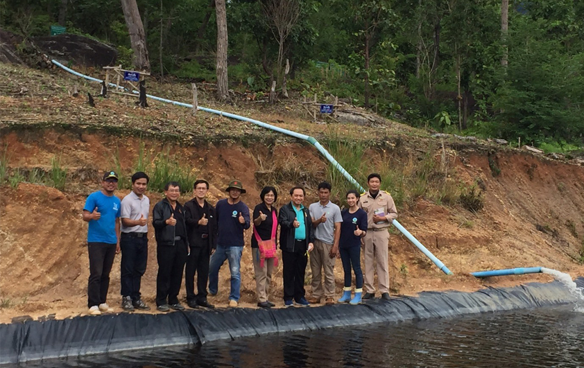 สำนักงานผู้ตรวจการแผ่นดินเข้าเยี่ยมพื้นที่ปฏิบัติงานสวพส.