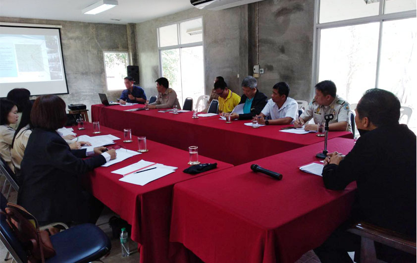 สวพส.ร่วมประชุมคณะทำงานโครงการอนุรักษ์แหล่งพันธุกรรมไม้สักและพัฒนาคุณภาพชีวิตราษฎรบริเวณป่าลุ่มน้ำของ-ลุ่มน้ำปาย​