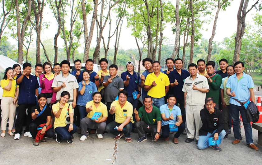 สวพส.เดินหน้า!!!ส่งเสริมความปลอดภัยบนท้องถนนและสร้างวินัยจราจร