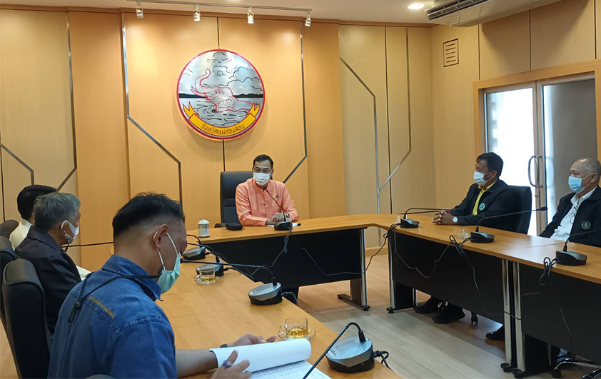 สวพส.ร่วมบูรณาการกับจังหวัดแม่ฮ่องสอน