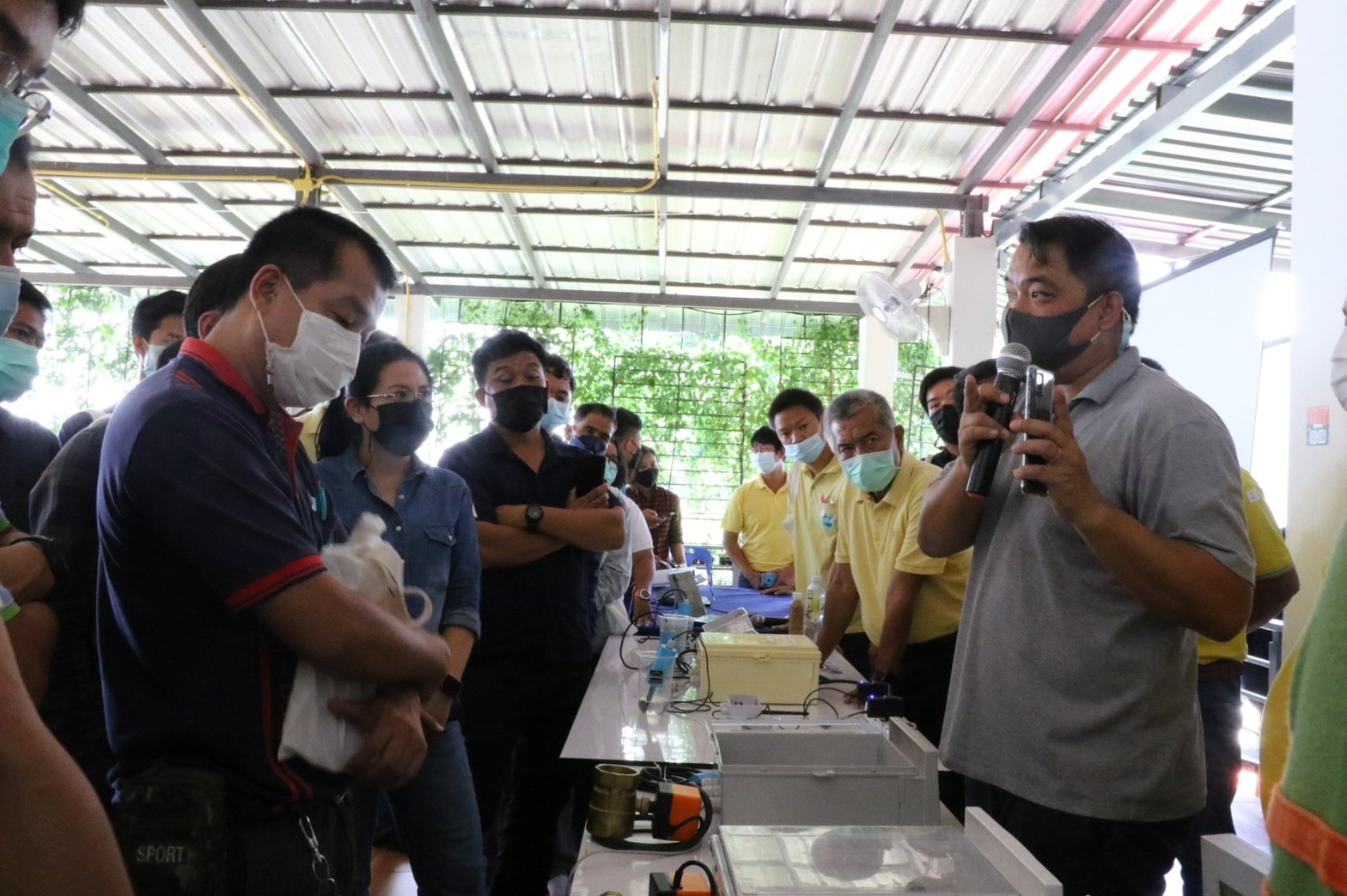 สวพสพัฒนาเจ้าหน้าที่และเกษตรกรสู่PrecisionAgriculture