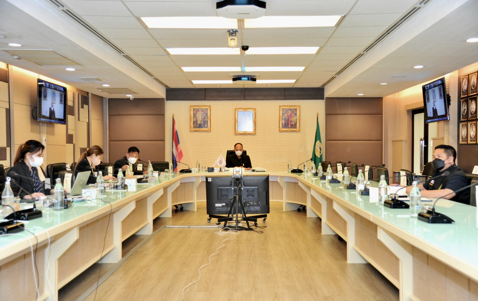 ประชุมคณะอนุกรรมการขับเคลื่อนแผนปฏิบัติครั้งที่1/2565