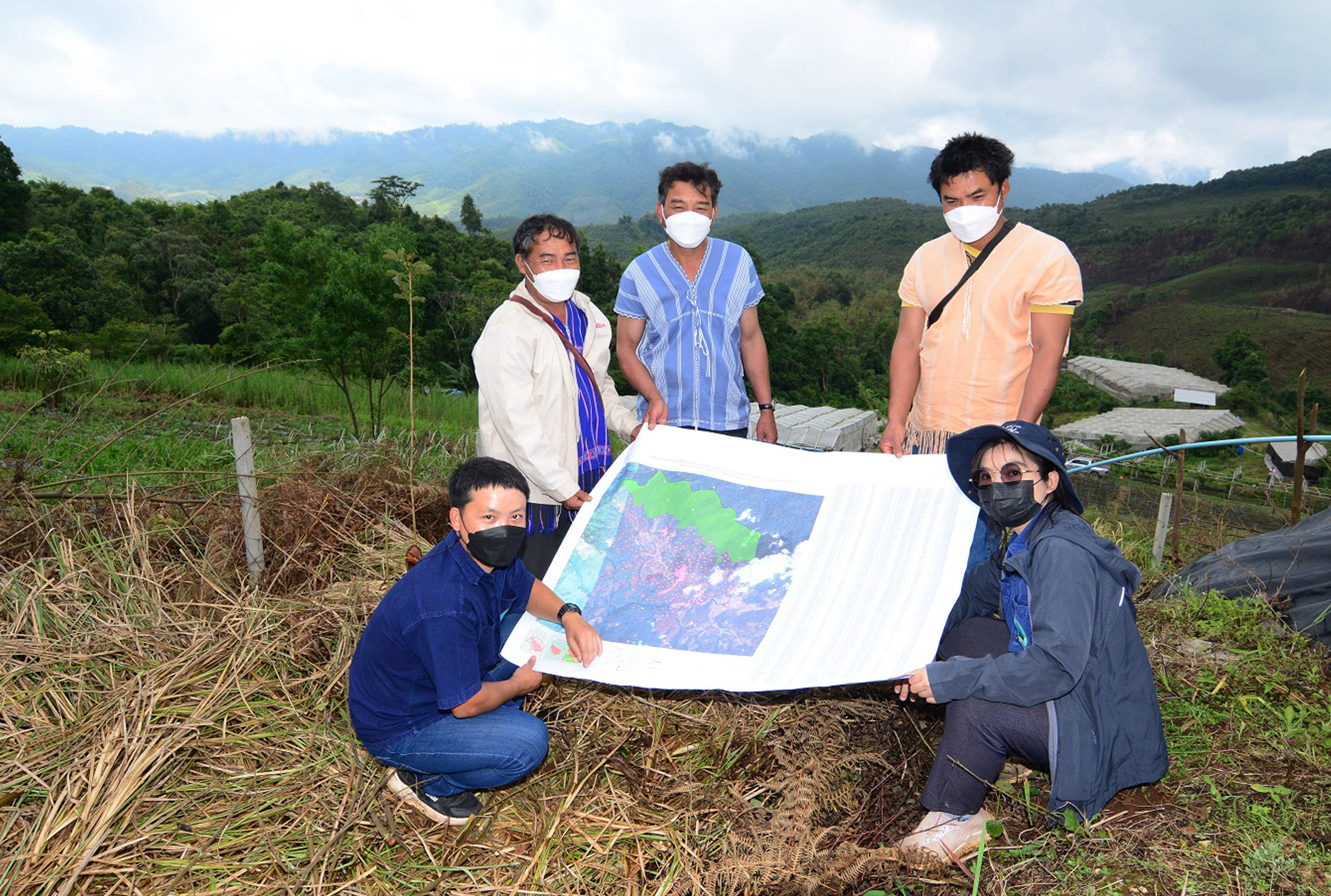 “สบโขง”กลยุทธ์หยุดหมอกควันบนพื้นที่สูง  