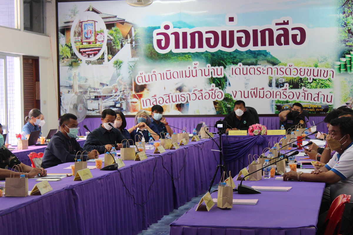 ห้วยโทน: ประเมินรางวัลเลิศรัฐ สัมฤทธิผลประชาชนมีส่วนร่วม