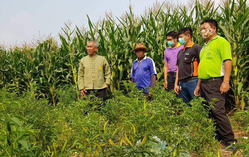 น่านบูรณาการร่วมมือสู้ภัยแล้ง