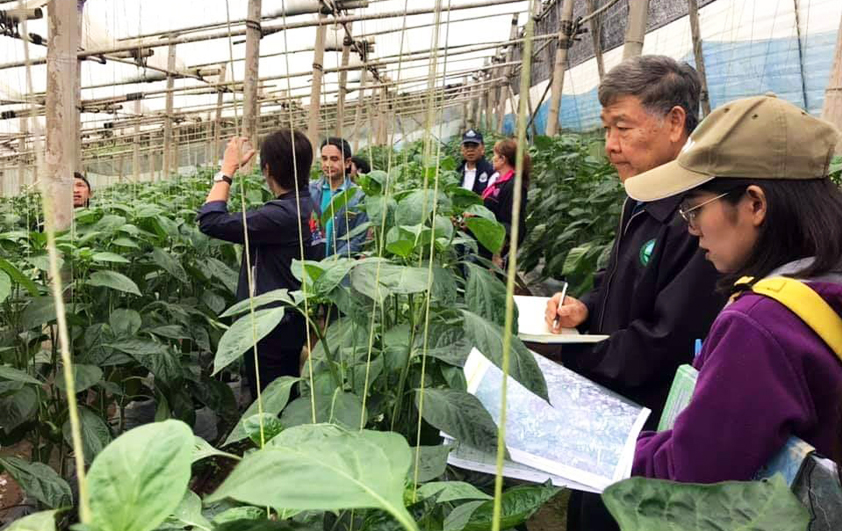 สวพส.ร่วมศึกษาพื้นที่และหารือแผนการพัฒนาโครงการพัฒนาพื้นที่สูงแบบโครงการหลวงห้วยน้ำขาว