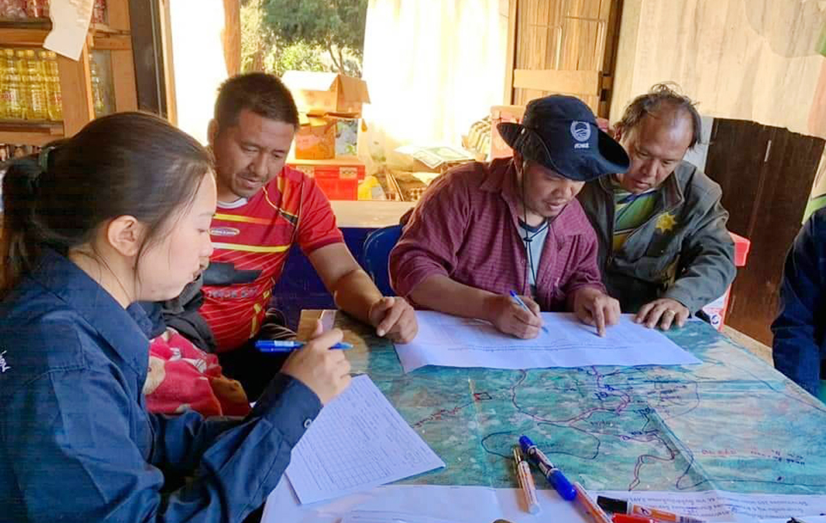 วางแผนเข้มข้นสวพส.จัดทำฐานข้อมูลรายแปลงพัฒนาเชิงพื้นที่