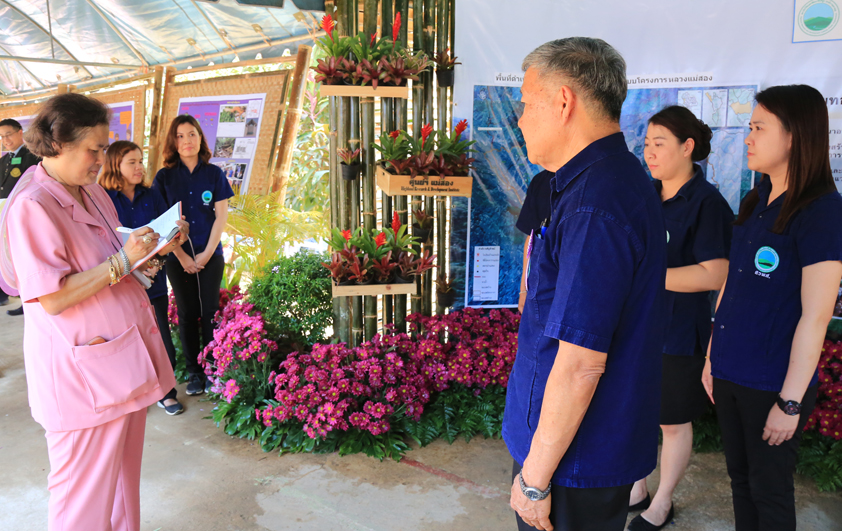 สวพส.ร่วมรับเสด็จสมเด็จพระเทพรัตนราชสุดาฯจังหวัดตาก