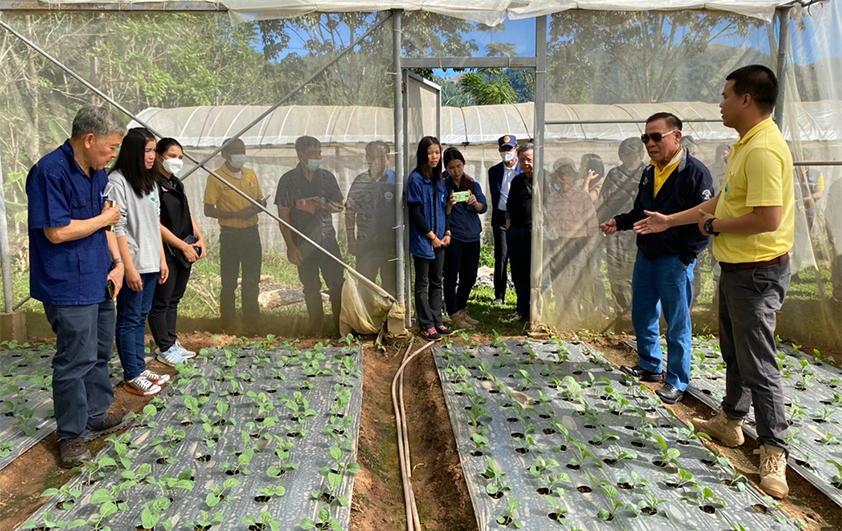 โครงการรักษ์น้ำเพื่อพระแม่ของแผ่นดินลุ่มน้ำหมันจ.เลย