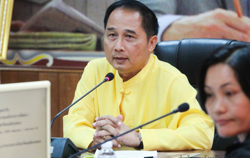 สวพส.ร่วมประชุมหารือรองผู้ว่าราชการจังหวัดแม่ฮ่องสอนเตรียมขับเคลื่อนขยายผลโครงการพัฒนาตามพระราชดำริ