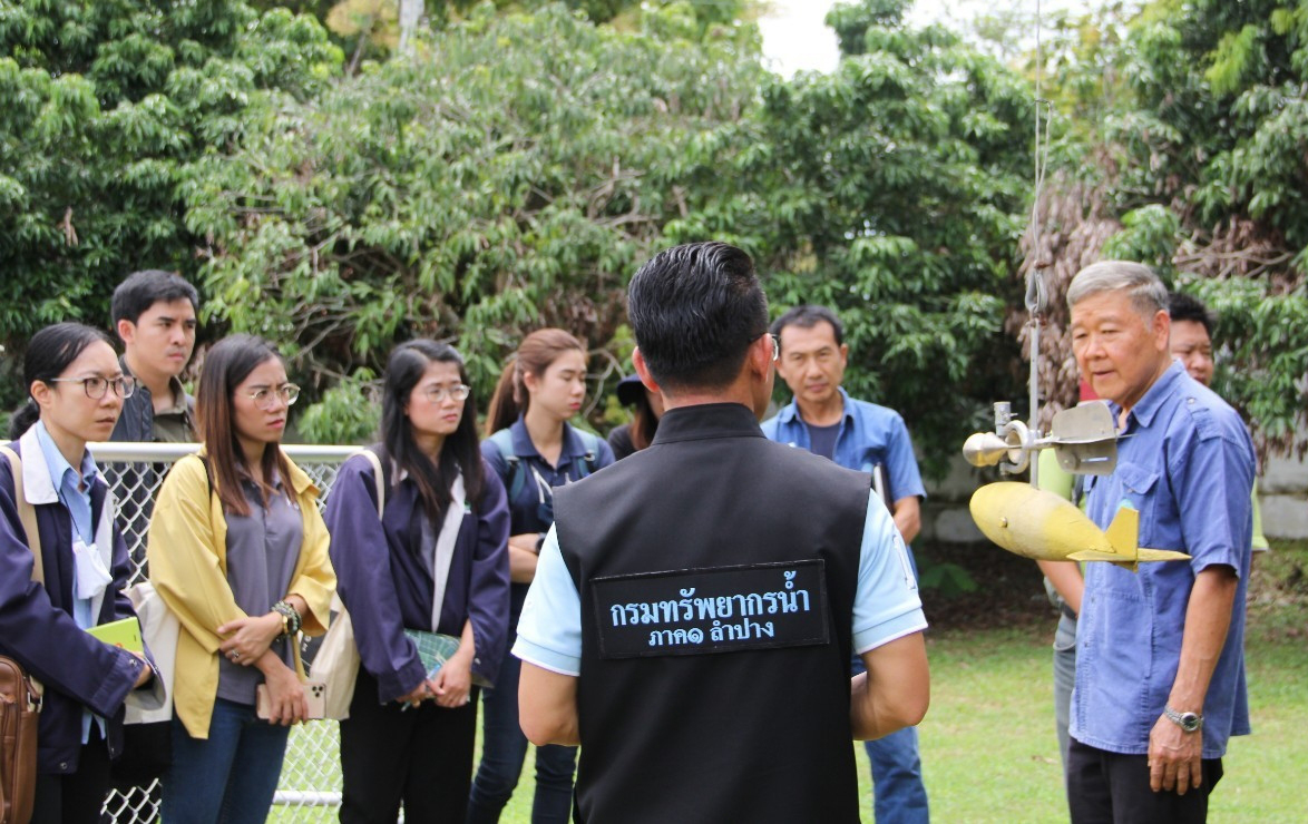 การวางแผนหารือแลกเปลี่ยนการพัฒนาและบริหารแหล่งน้ำร่วมกัน