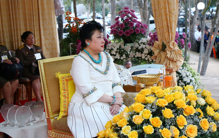 สวพส.ร่วมพิธีเปิดงานโครงการหลวง2560