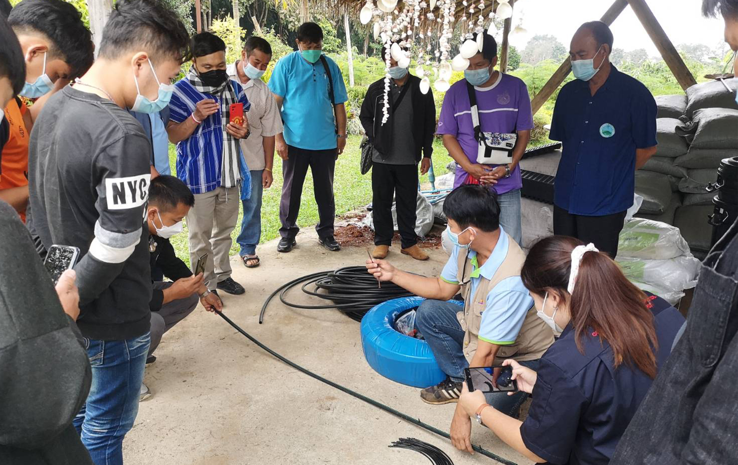 สวพส.หนุนเสริมทักษะเทคโนโลยีโรงเรือนตอบโจทย์เกษตรยุค4.0