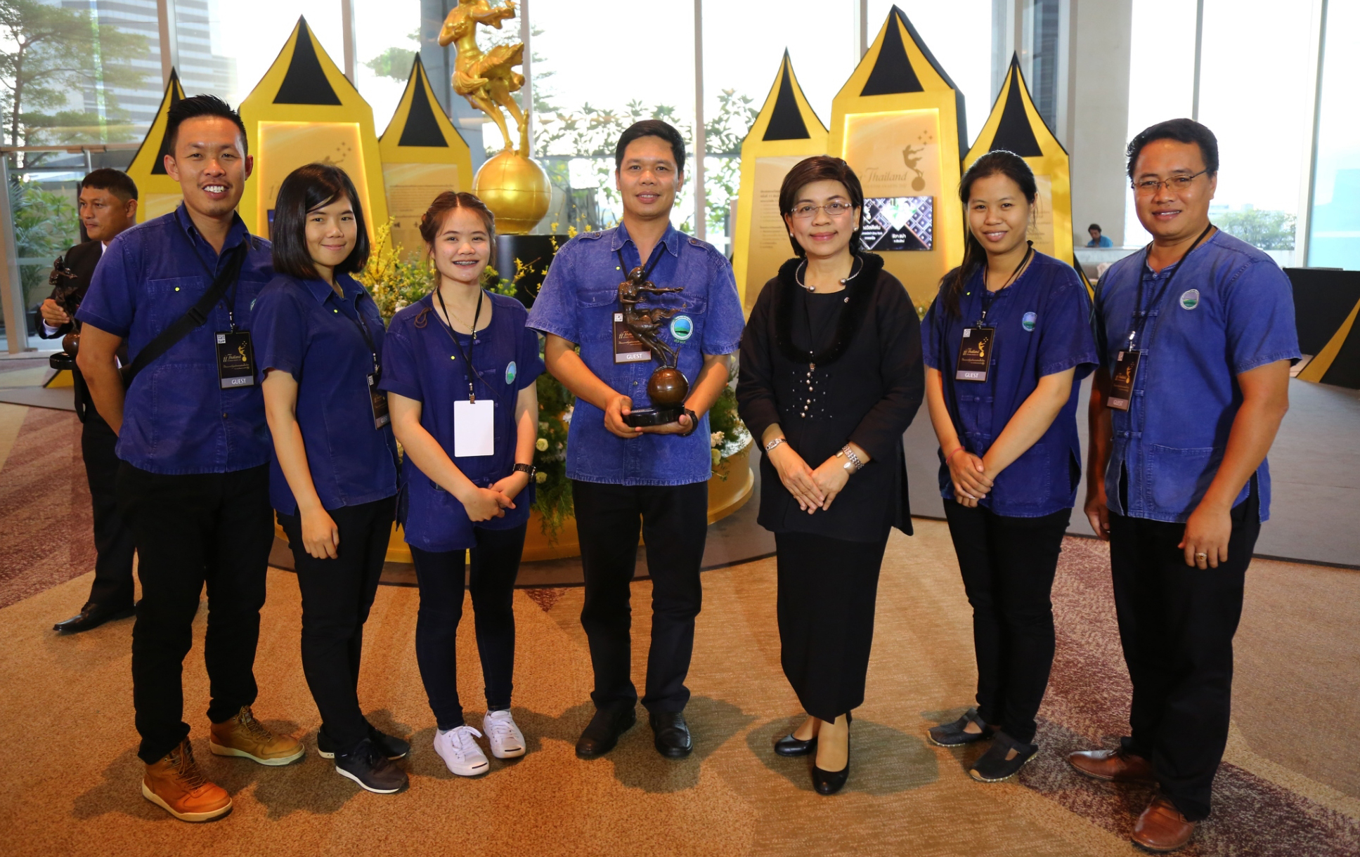 พิธีมอบรางวัลอุตสาหกรรมท่องเที่ยวไทย(ThailandTourismAwards)ครั้งที่11ประจำปี2560ณสยามพารากอนฮอลล์กรุงเทพฯ