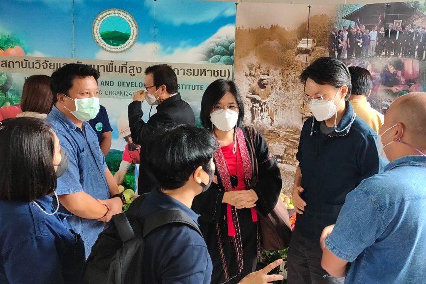 สวพส.เข้ารับตรวจประเมินผลงานรางวัลเลิศรัฐ