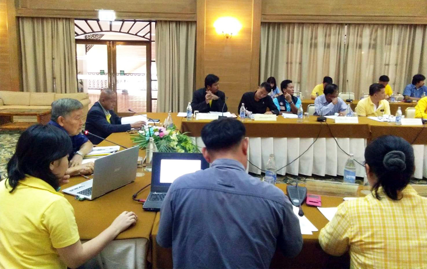 สวพส.ร่วมประชุมหาแนวทางการปฏิบัติงานการทำงานและการส่งเสริมการปลูกกัญชงในพื้นที่จังหวัดแม่ฮ่องสอน