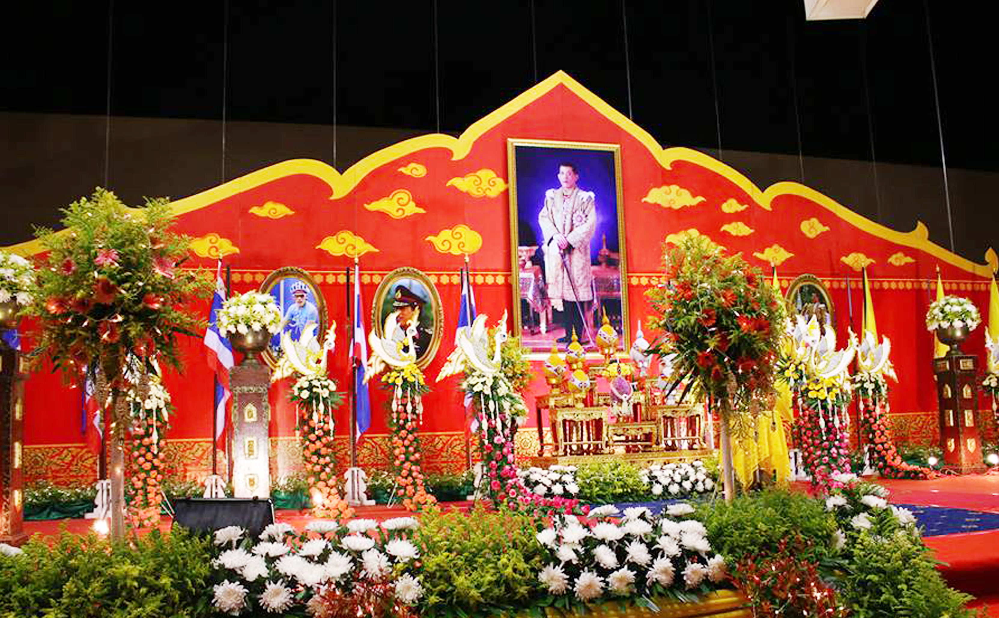 สวพส.ร่วมถวายพระพรชัยมงคลสมเด็จพระบรมโอรสาธิราชฯสยามมกุฎราชกุมาร