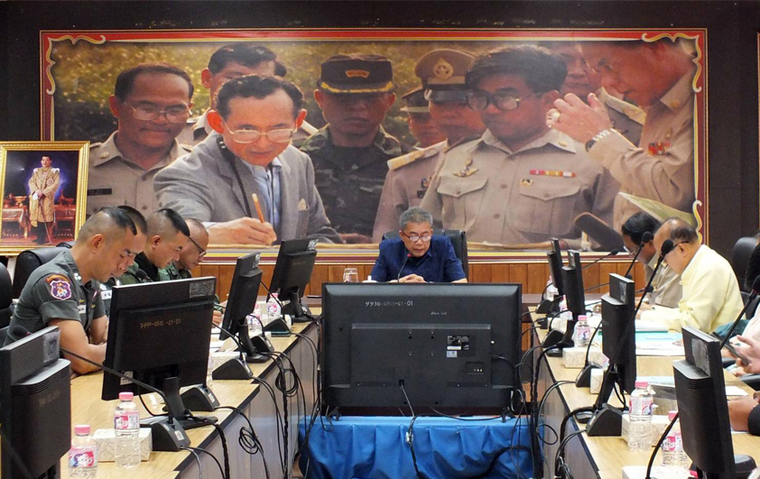 โครงการรักษ์น้ำเพื่อพระแม่ของแผ่นดินเสนอแผนขับเคลื่อน