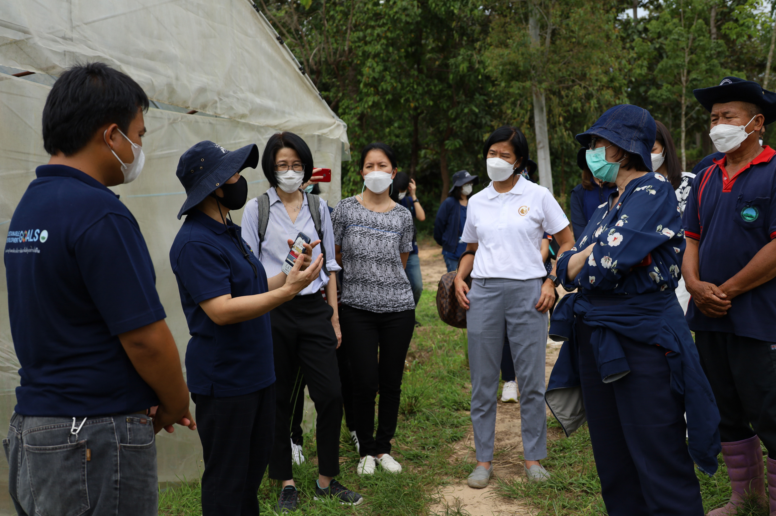 สวพส.ต้อนรับคณะผู้บริหารจากสกสว.ติดตามผลการดำเนินงานวิจัย