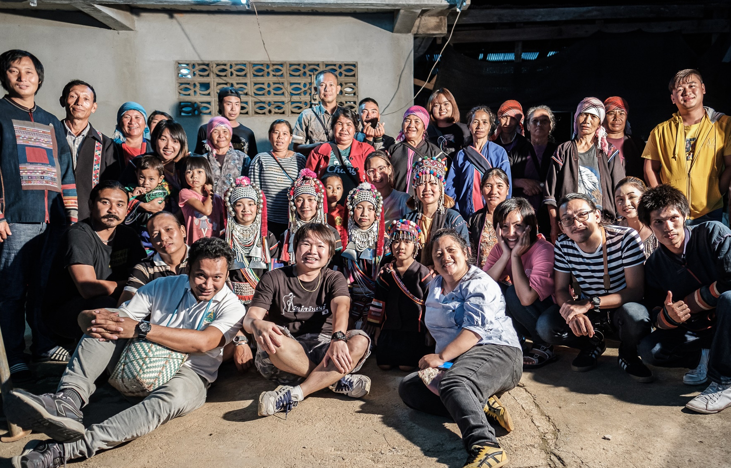 “ดอยงามชาดีวิถีป่า”เรียนรู้ชุมชนต้นแบบจากการดำเนินงานของสวพส.ณบ้านดอยงามศูนย์พัฒนาโครงการหลวงห้วยน้ำขุ่น