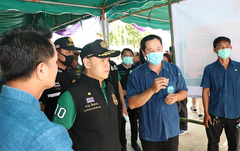 สวพส.ร่วมมือแก้ปัญหาป่าน่าน“น้ำพางโมเดล”