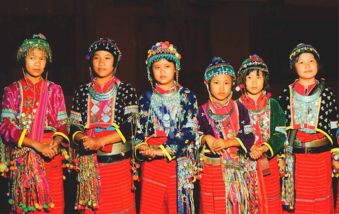 ตามรอยงานโครงการหลวงสู่ผ้าทอหลังเขาชนเผ่าดาราอั้ง