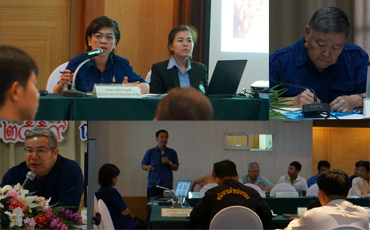 ประชุมชี้แจงแผนแม่บทโครงการพัฒนาพื้นที่สูงแบบโครงการหลวงระยะ5ปี(พ.ศ.2560-2564)