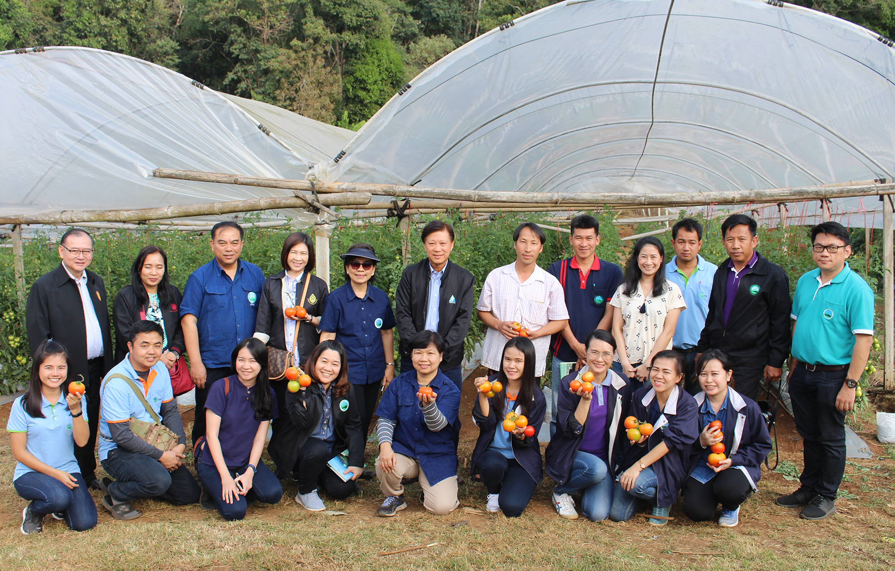 สวพส.ลงพื้นที่ปางหินฝนสร้างความเชื่อมั่นพัฒนาบุคลากรเพื่อสืบสานรักษาต่อยอดการดำเนินงานตามแนวทางโครงการหลวง
