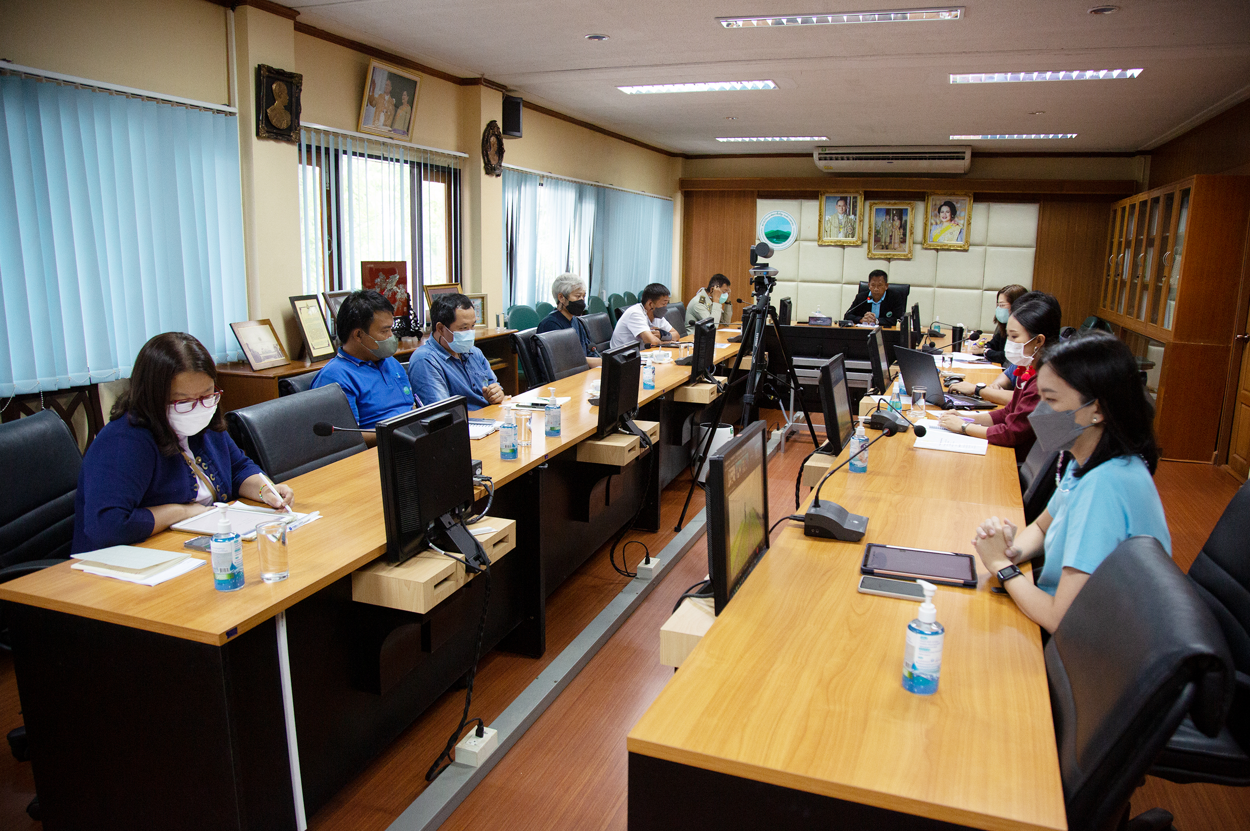 การตรวจประเมินคัดเลือกองค์กรต้นแบบด้านสิทธิมนุษชน ปี2565