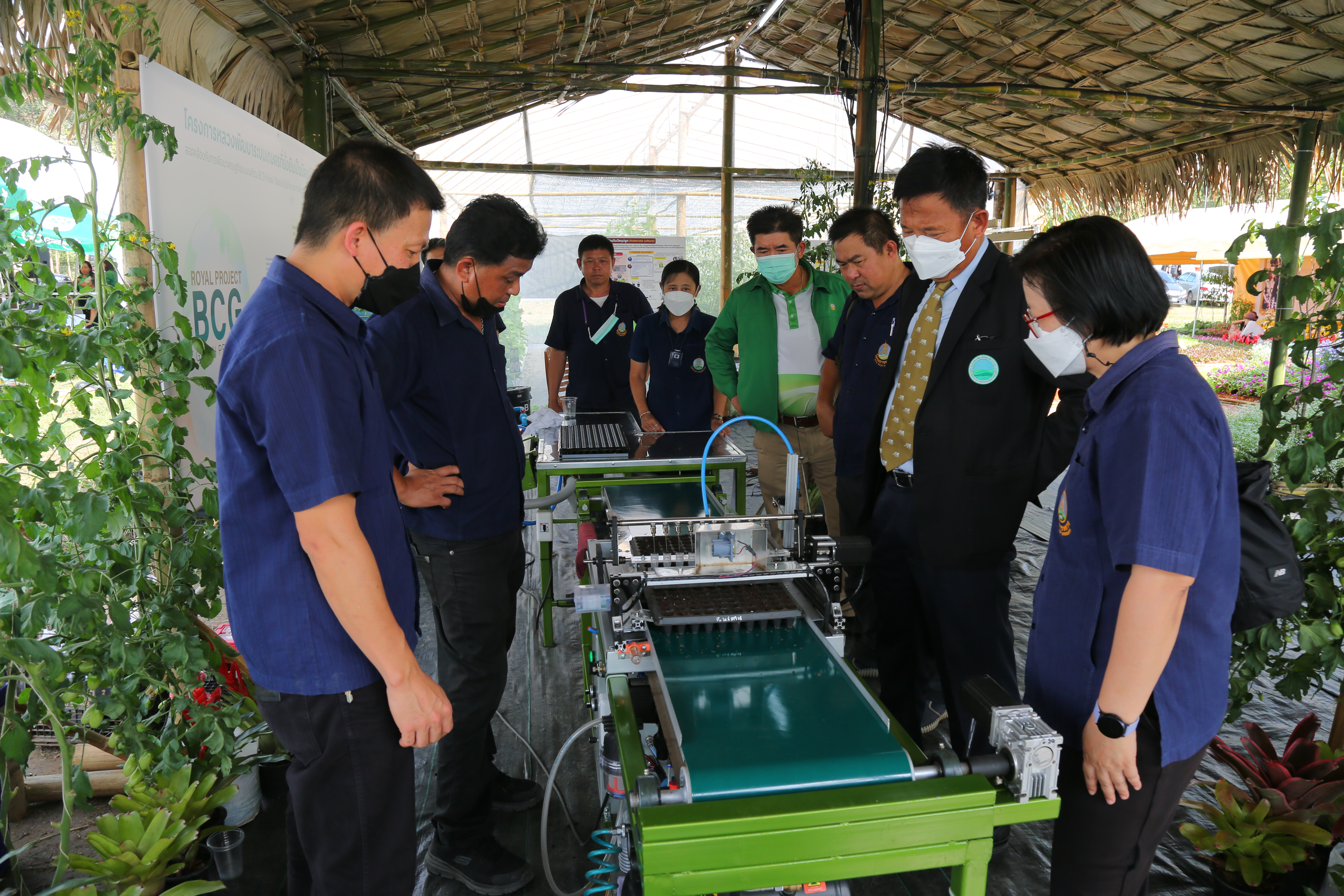 สวพส.ร่วมจัดงานเกษตรภาคเหนือครั้งที่10