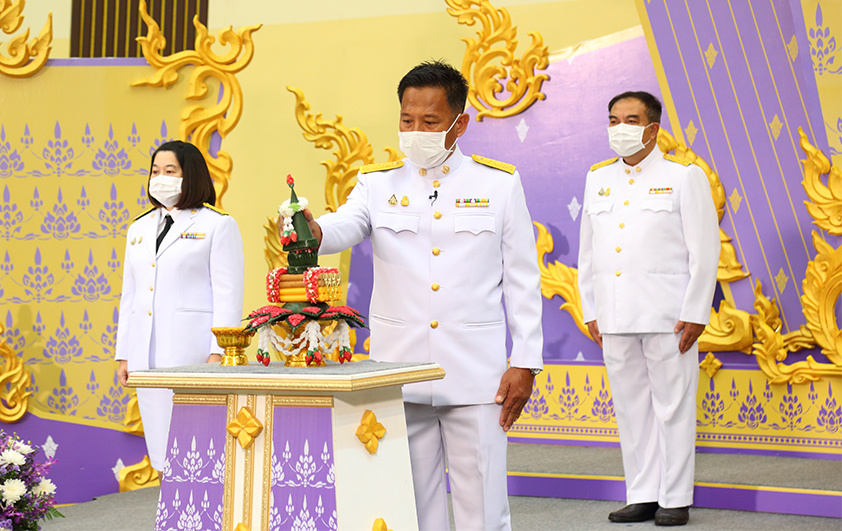 สวพส.ร่วมบันทึกเทปถวายพระพร