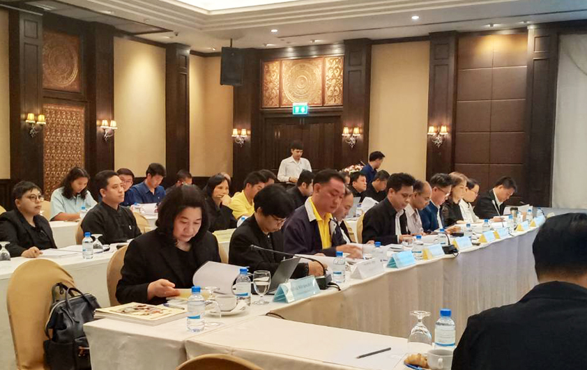 สวพส.จัดประชุมคณะกรรมการอำนวยการโครงการพัฒนาพื้นที่สูงแบบโครงการหลวงในพื้นที่จังหวัดเชียงใหม่ครั้งที่1/2562