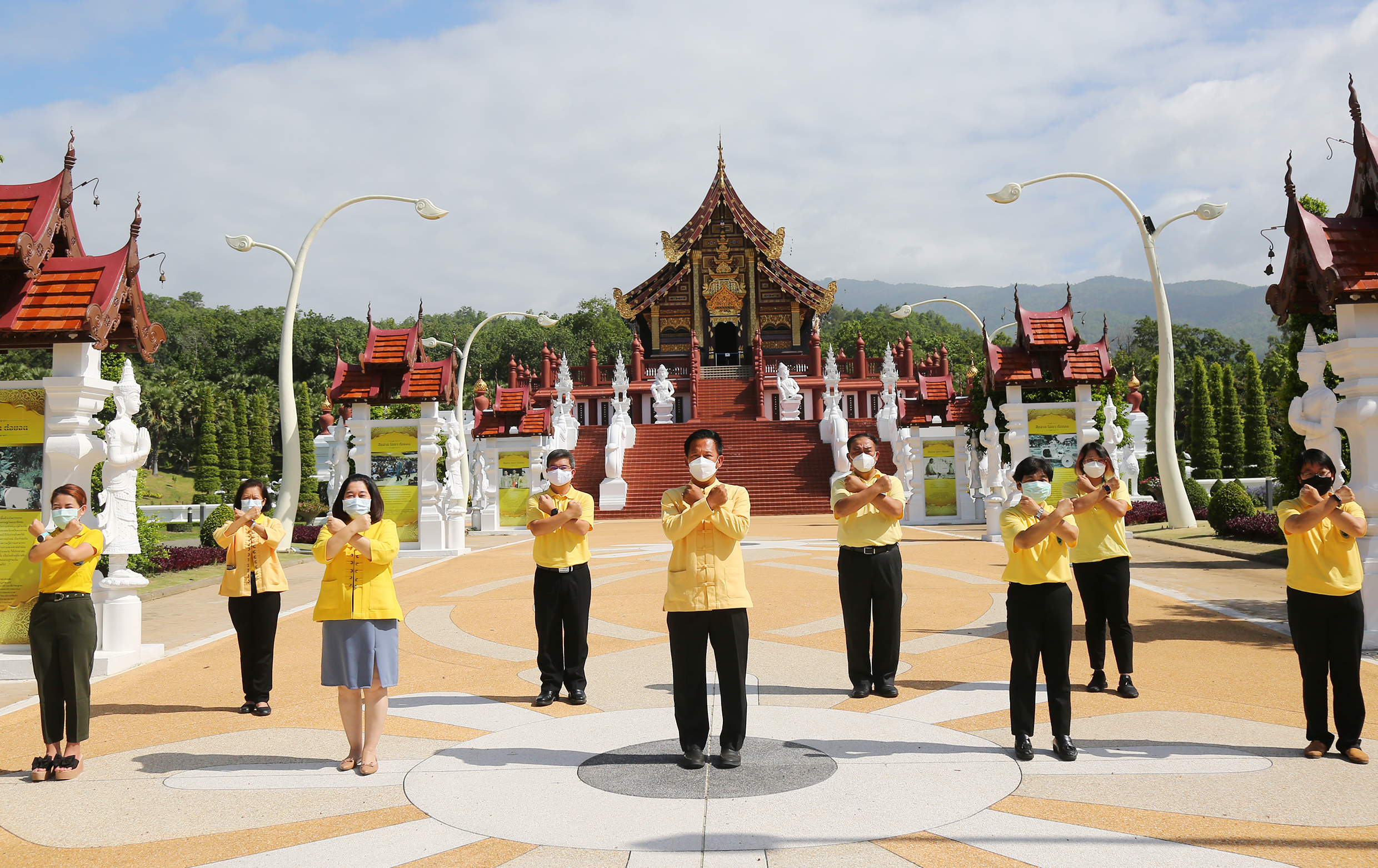 ผอ.สวพส ประกาศเจตนารมณ์ตามหลักธรรมาภิบาลและความโปร่งใส