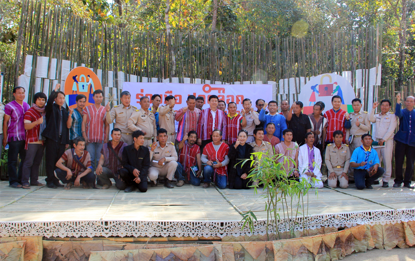 สวพส.ร่วมงานKickOffจากแผนสู่การขับเคลื่อนแม่แจ่มโมเดลพลัส