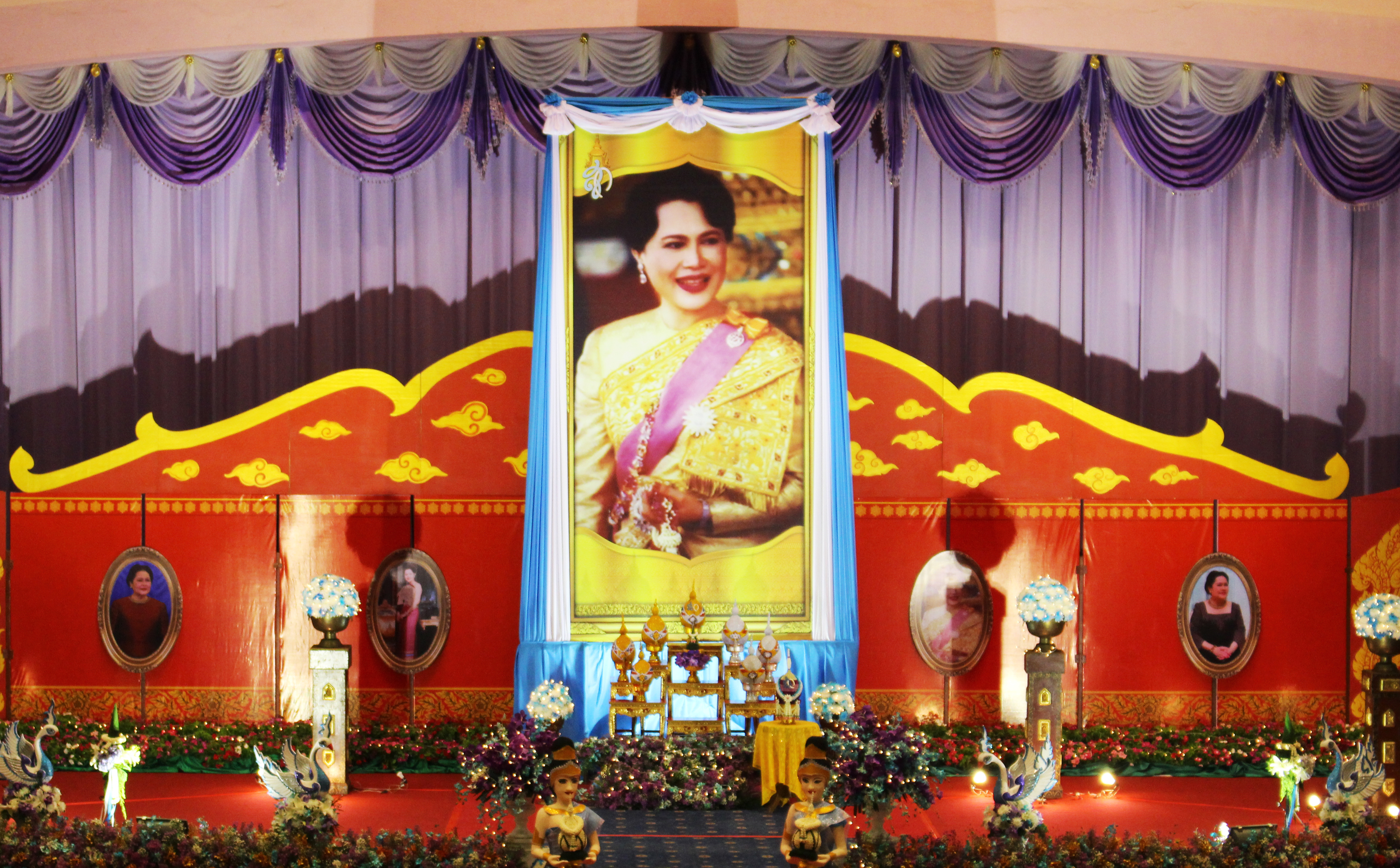 สวพส.ร่วมเฉลิมพระเกียรติสมเด็จพระนางเจ้าพระบรมราชินีนาถเฉลิมพระชนมพรรษา7รอบ12สิงหาคม2559