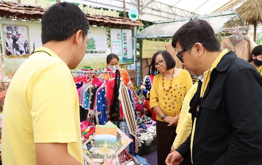 สวพส.ร่วมจัดนิทรรศการธสถิตในดวงใจ...นิรันดร์