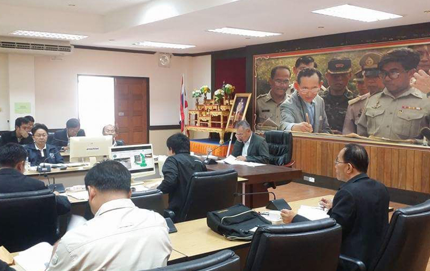 สวพส.ร่วมกับสำนักงานป.ป.ส.จัดประชุมคณะกรรมการอำนวยการโครงการขยายผลโครงการหลวงเพื่อแก้ปัญหาพื้นที่ปลูกฝิ่นอย่างยั่งยืน