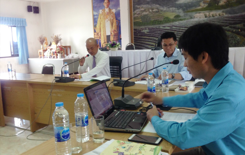 สวพส.จัดประชุมคณะทำงานโครงการพัฒนาพื้นที่สูงฯแม่สลองระดับอำเภอครั้งที่3/2561