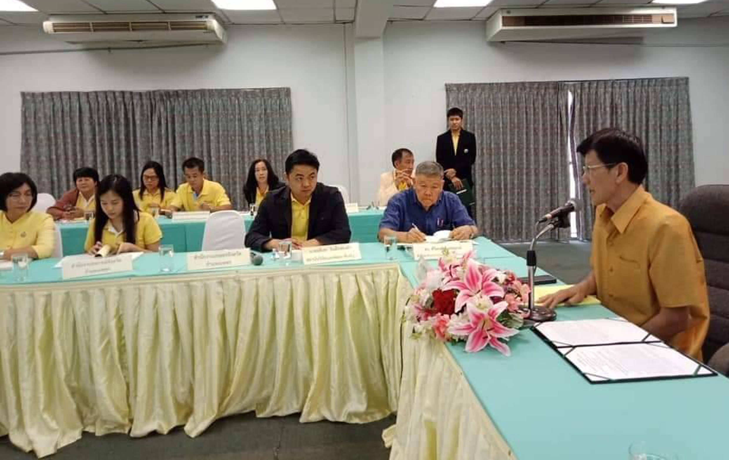 ประชุมคณะกรรมการอำนวยการโครงการพัฒนาพื้นที่สูงแบบโครงการหลวงคลองลานครั้งที่2ประจำปีงบประมาณพ.ศ.2562