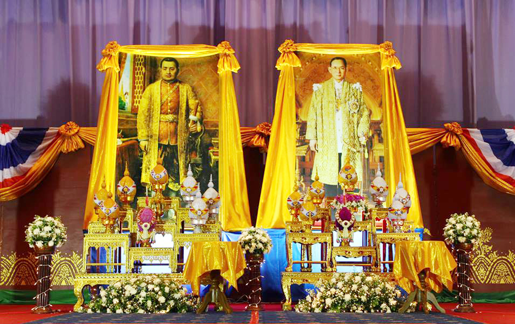 คณะผู้บริหารและเจ้าหน้าที่สวพส.เข้าร่วมประกอบพิธีเนื่องในวันที่ระลึกพระบาทสมเด็จพระนั่งเกล้าเจ้าอยู่หัวฯ