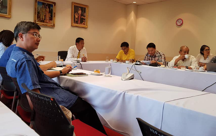 สวพส.จับมือมก.สนับสนุนนโยบายรัฐพัฒนาด้านอนุรักษ์พลังงานและพลังงานทดแทน