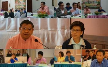 คณะกรรมการอำนวยการโครงการพัฒนาพื้นที่สูงแบบโครงการหลวงระดับจังหวัดใน3จังหวัดได้แก่ตากกำแพงเพชรกาญจนบุรี