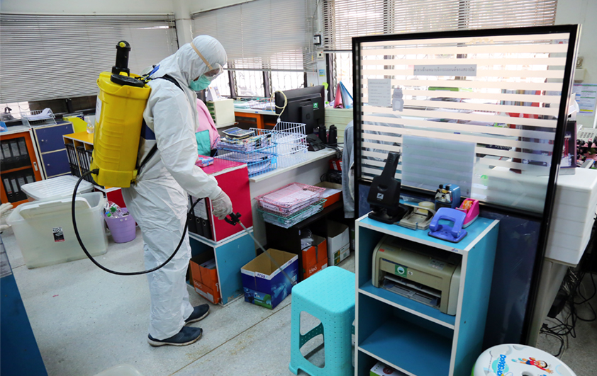 สวพส.ร่วมใจBIGCLEANINGDAY