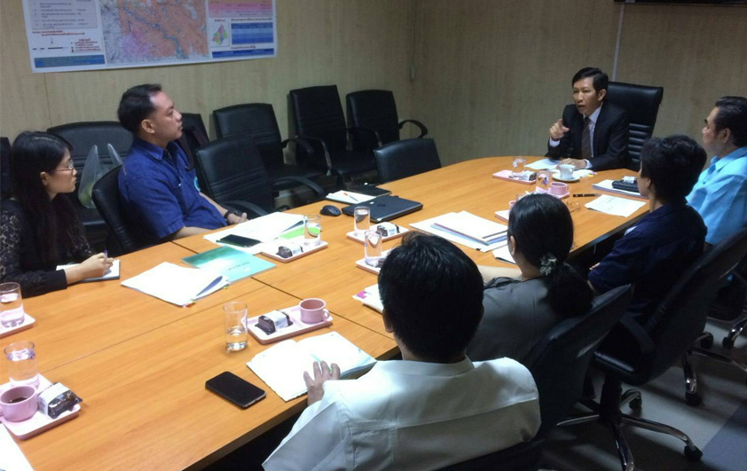 สวพส.ร่วมหาแนวทางกับกรมพัฒนาที่ดินร่างแผนการใช้ที่ดินในพื้นที่